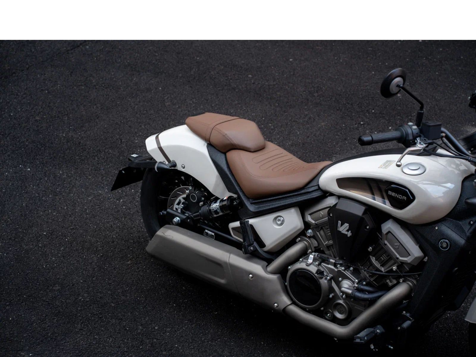 Круизер BENDA Darkflag 500 Commander (WHITE) 2026